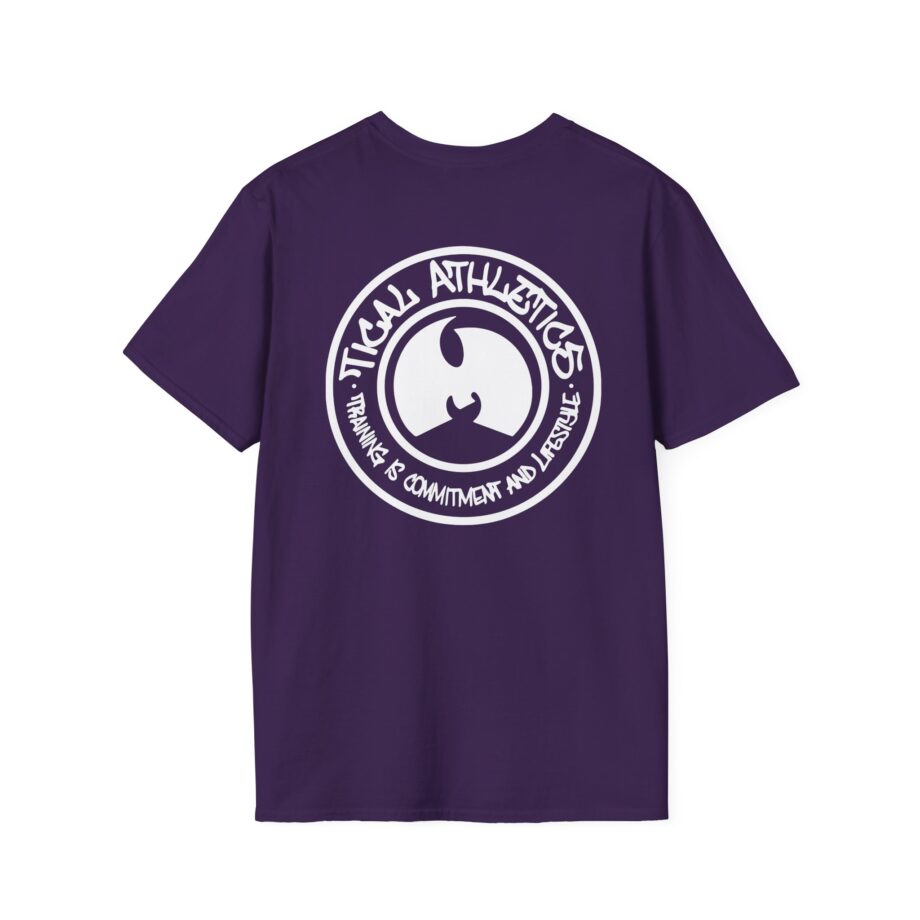 Method Man Tical Athletics Twilight Unisex Softstyle T-shirt