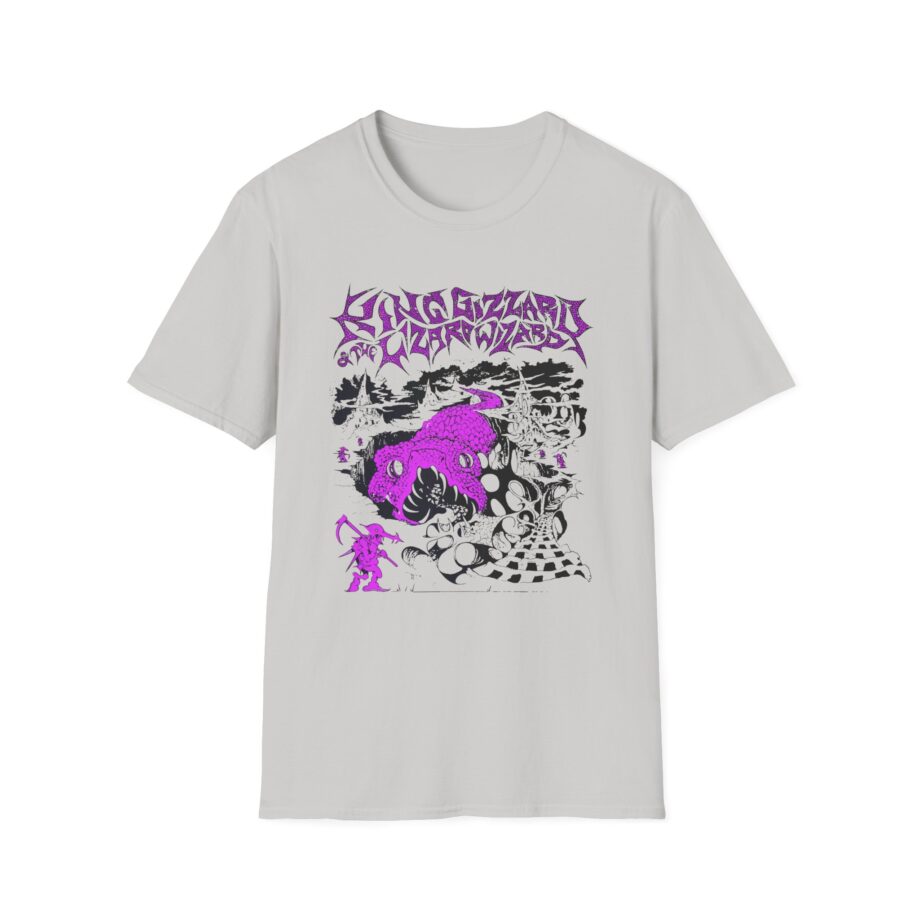 King Gizzard Unisex Softstyle T-Shirt