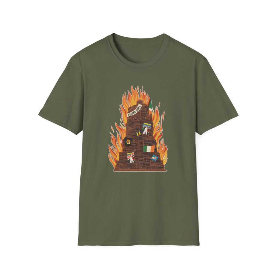 Kneecap Unisex Softstyle T-Shirt