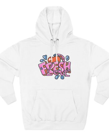 Sturniolo Triplets  Fresh Love Three-Panel Fleece Hoodie