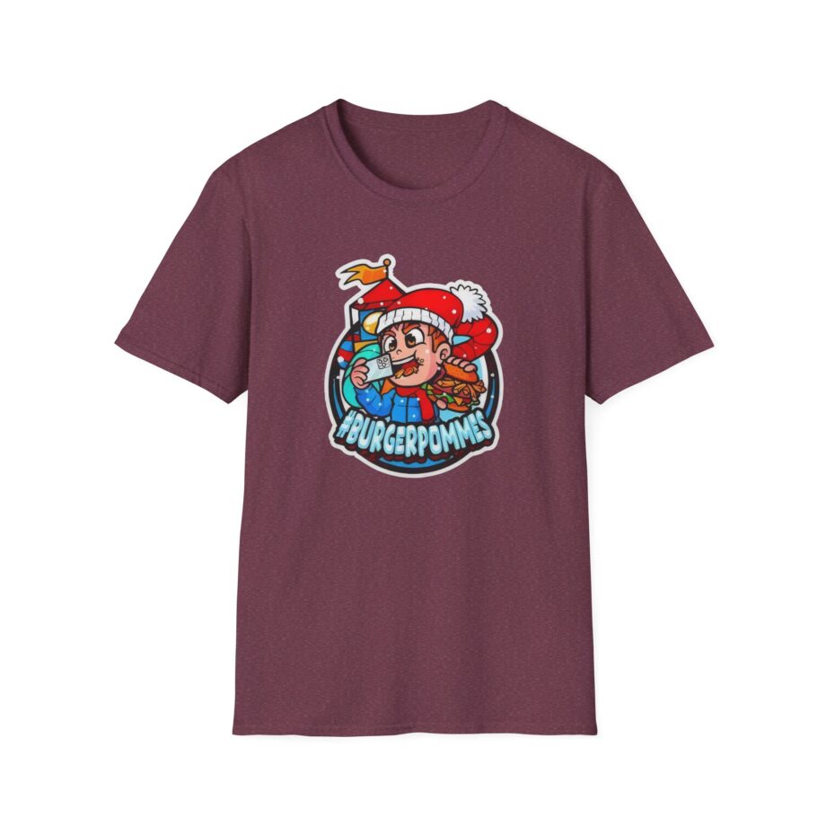 Burger Pommes  Unisex Softstyle T-Shirt
