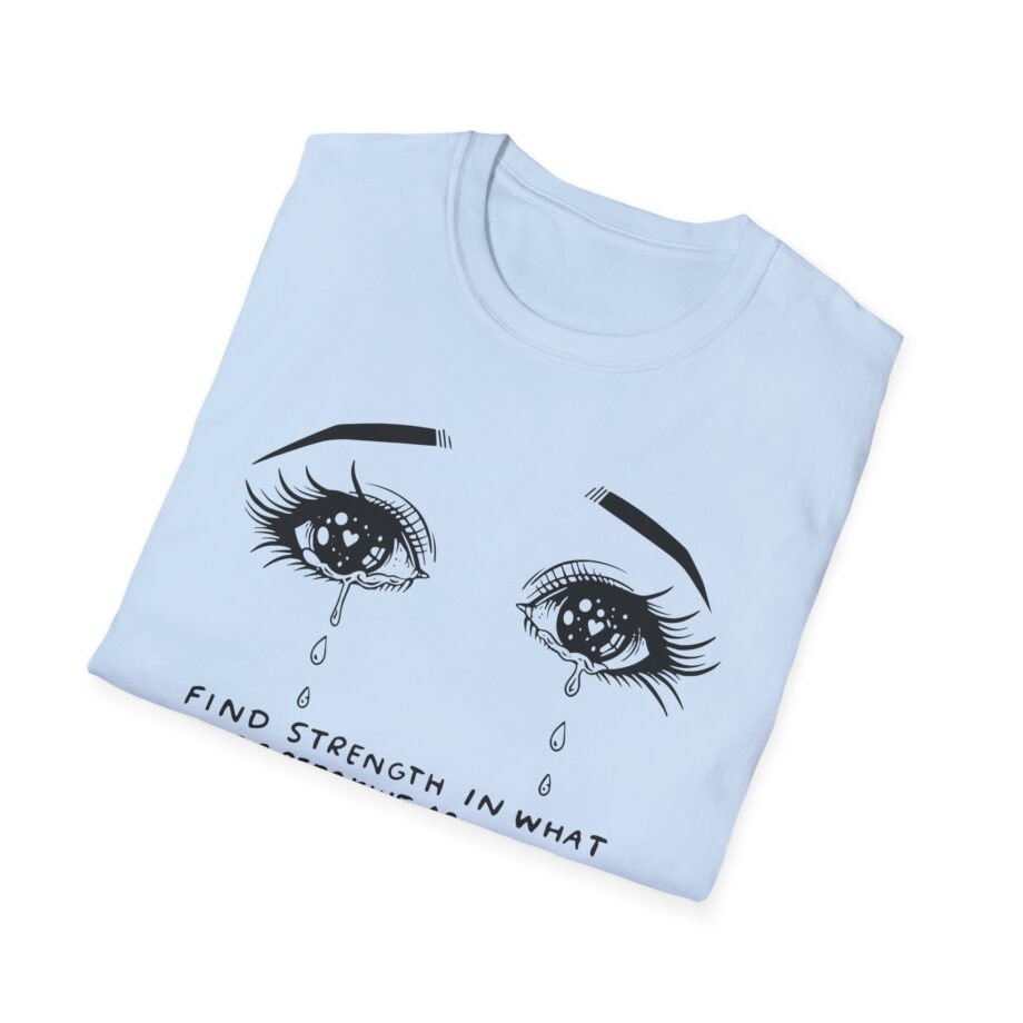 Melanie Martinez Crying Eyes Unisex Softstyle T-Shirt