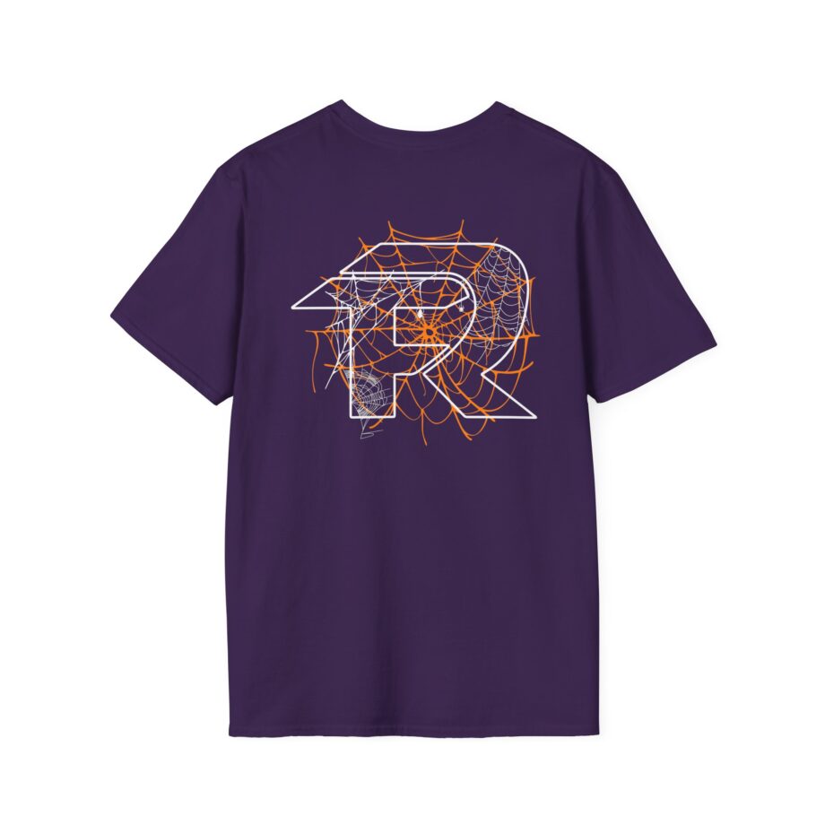 Fuerza Fuerza Spider Web Unisex Softstyle T-shirt