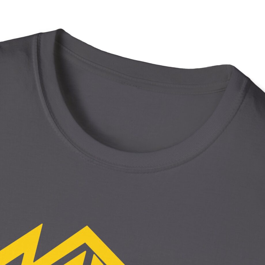 Whistlindiesel Gold Unisex Softstyle T-shirt
