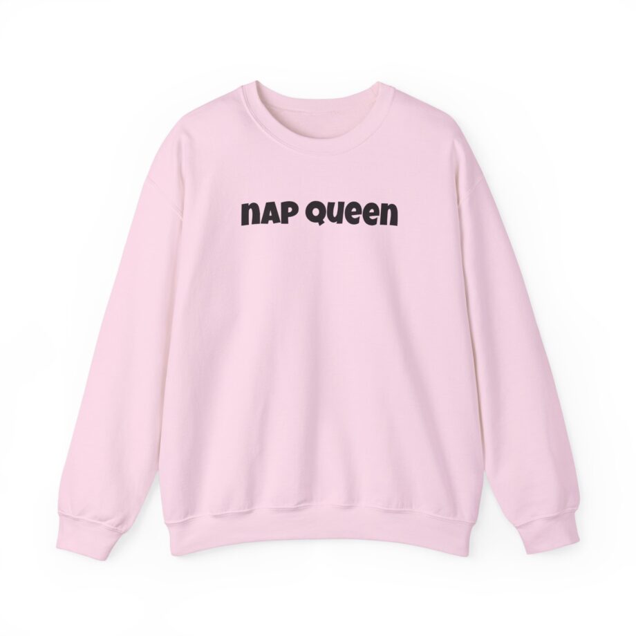 Slushy Noobz Nap Queen Unisex Heavy Blend Crewneck Sweatshirt