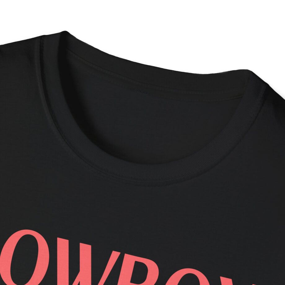 Sadie Crowell Cowboy Rider Unisex Softstyle T-shirt