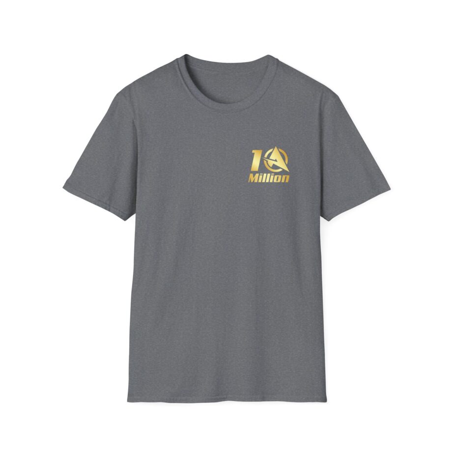 Ali-a 10 Million Unisex Softstyle T-Shirt