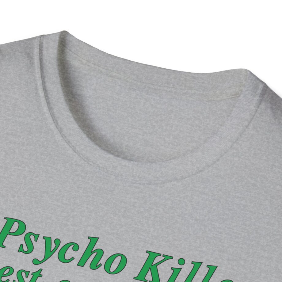 Miley Cyrus Talking Heads X Miley Psycho Killer Unisex Softstyle T-Shirt