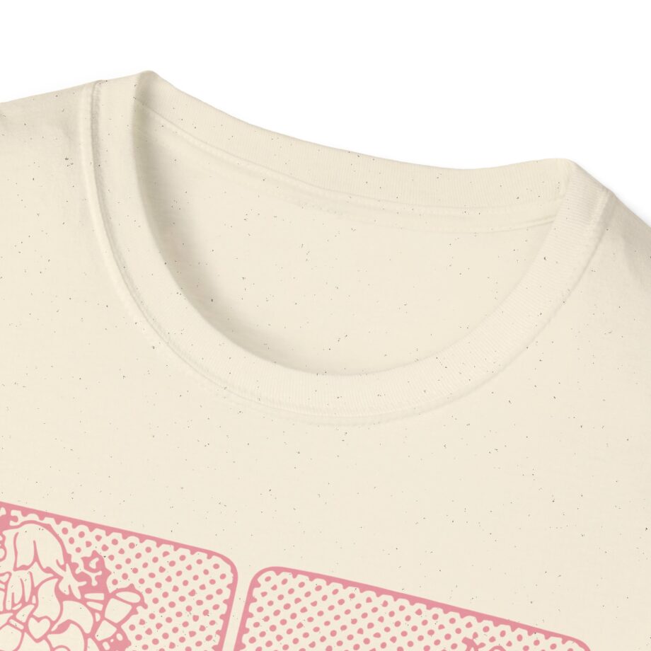 Vshojo Ironmouse X Gloomy Bear Unisex Softstyle T-Shirt