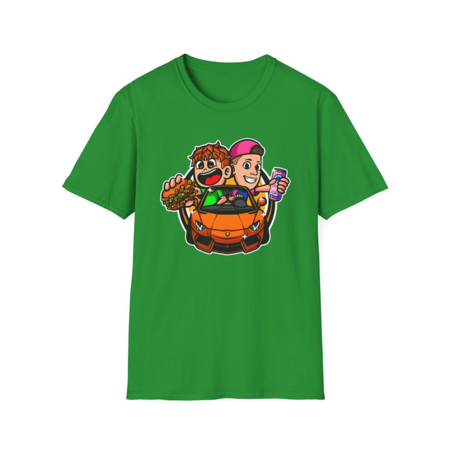 Burger Pommes  Unisex Softstyle T-Shirt