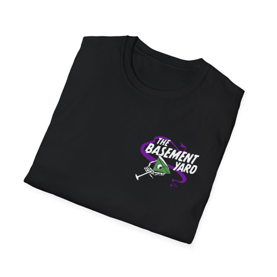 Basement Yard the Spookeasy Bar & Lounge Unisex Softstyle T-shirt