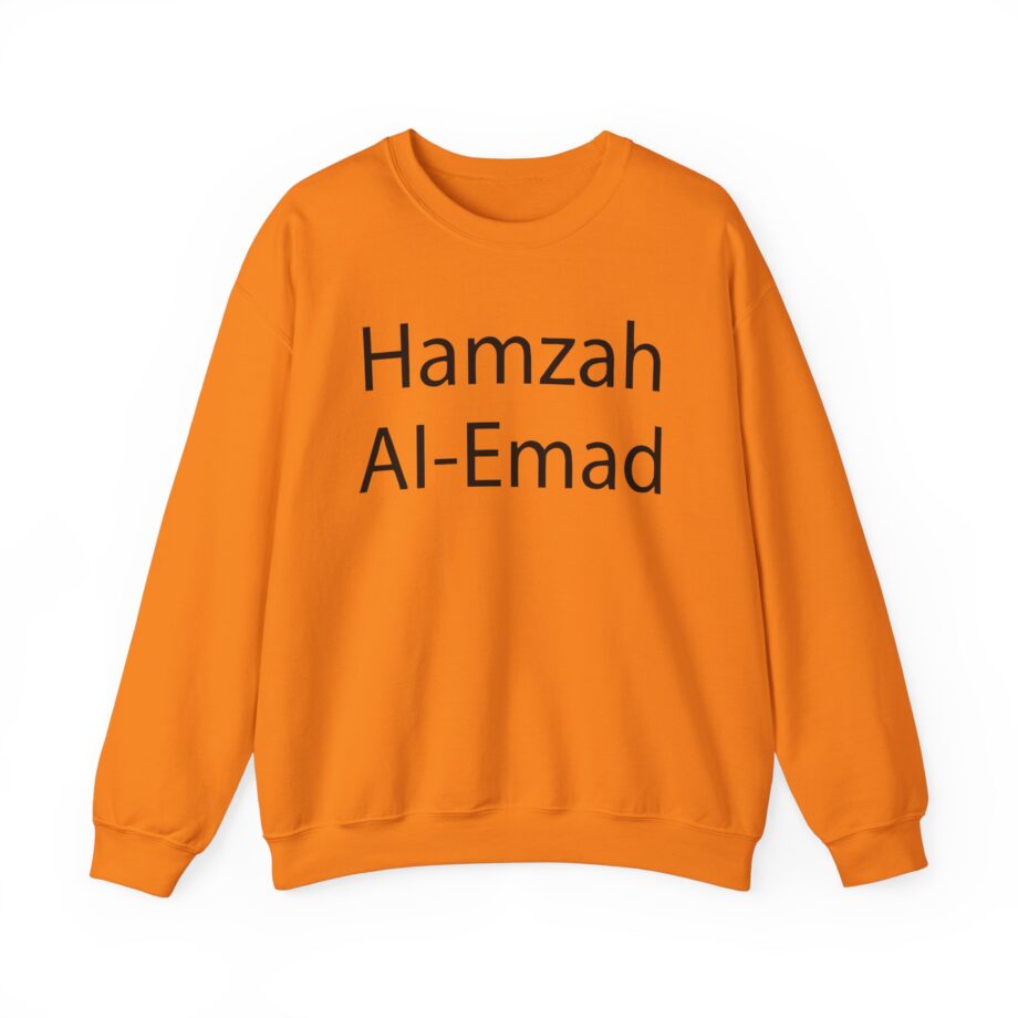 Slushy Noobz Hamzah Ai-emad Unisex Heavy Blend Crewneck Sweatshirt