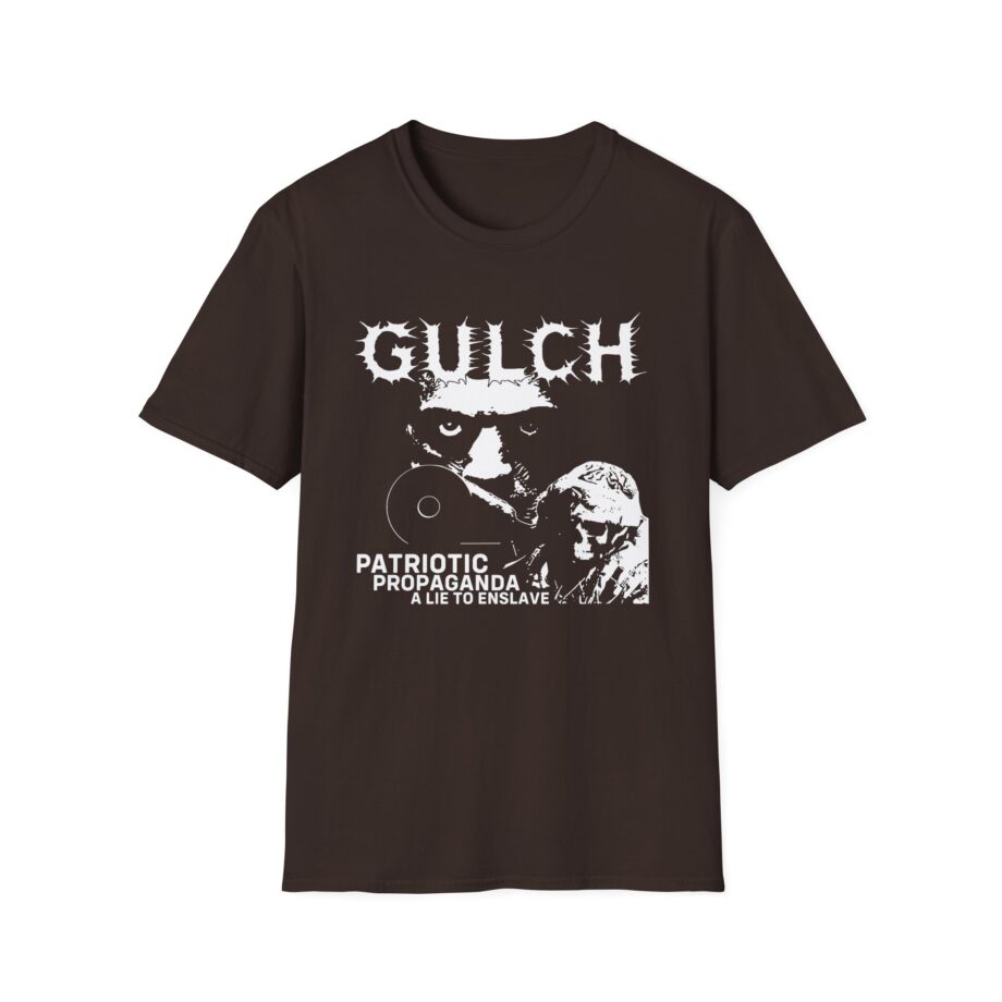 Gulch Patriotic Propaganda Unisex Softstyle T-shirt