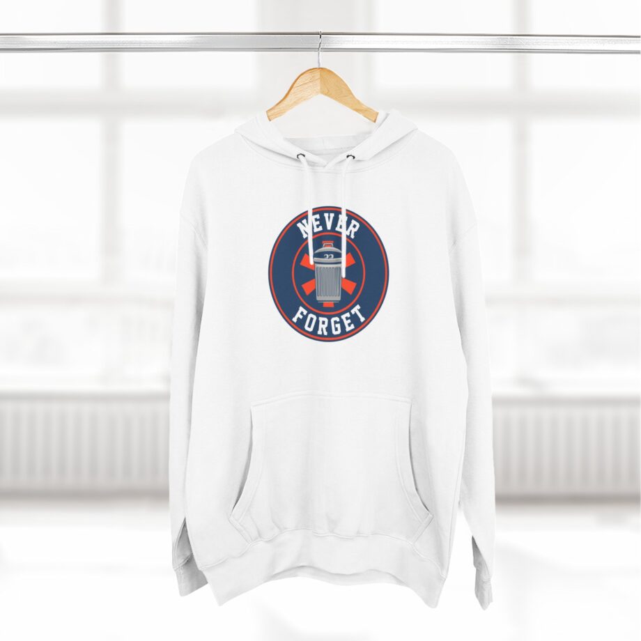Trevor Bauer Never Forget Three-panel Fleece Hoodie