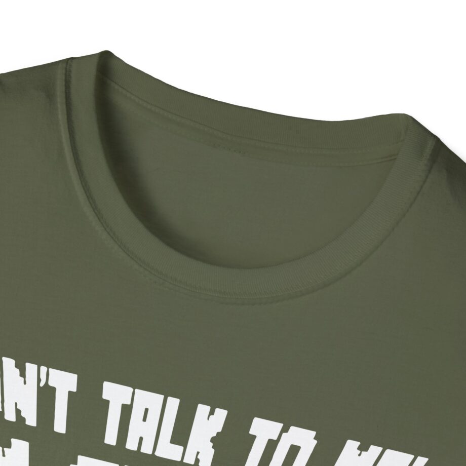 Popularmmos Dont Talk to Me  I Am Gaming Unisex Softstyle T-shirt