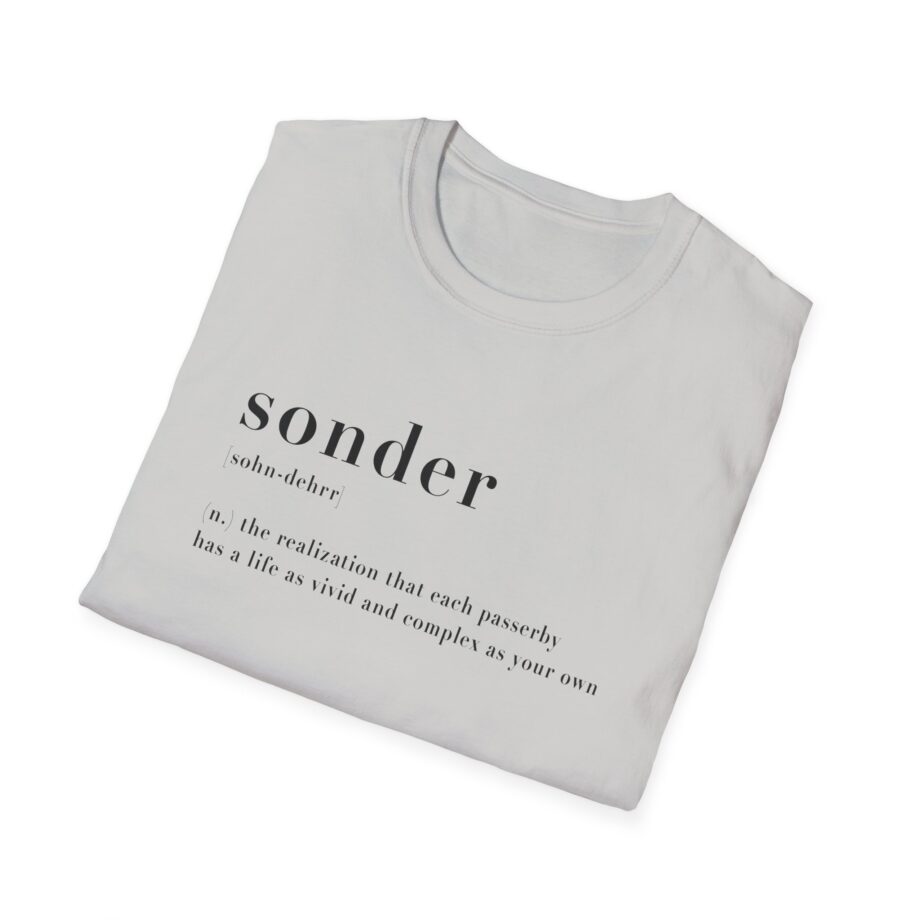 Sonder Definition Unisex Softstyle T-shirt