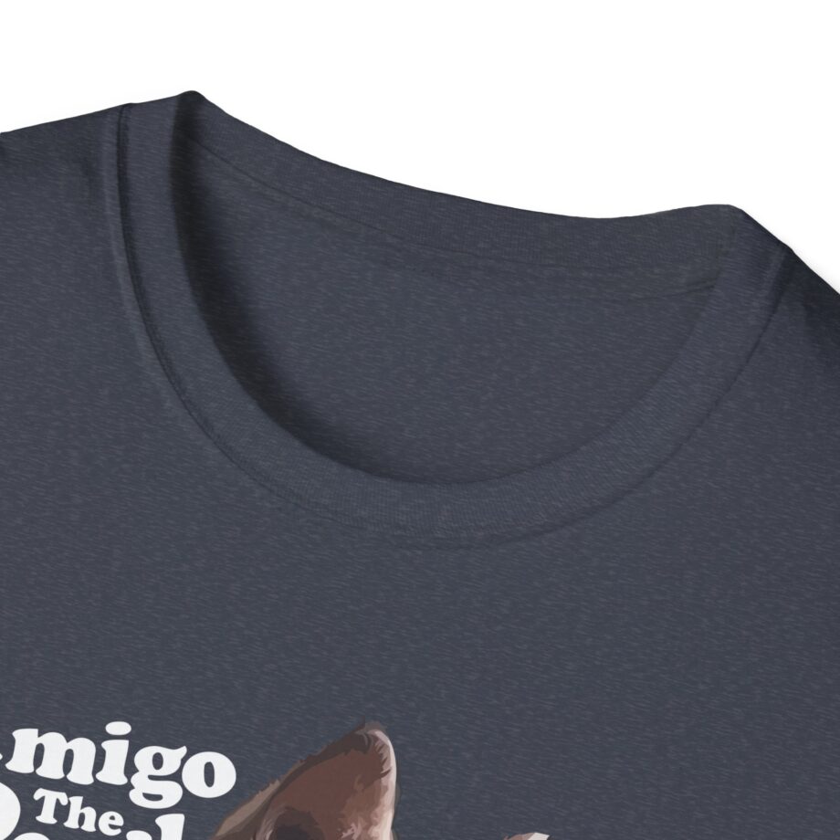 Amigo the Devil  Too Many Puppies Unisex Softstyle T-shirt