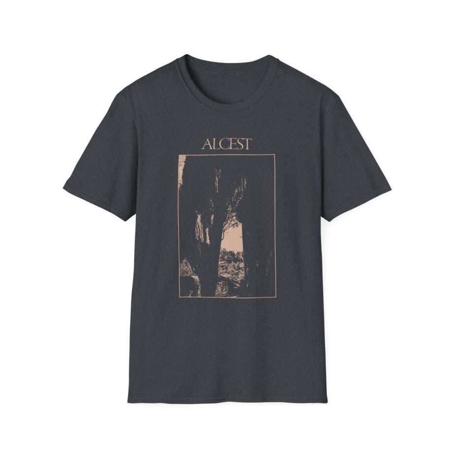 Alcest - Trees Unisex Softstyle T-shirt
