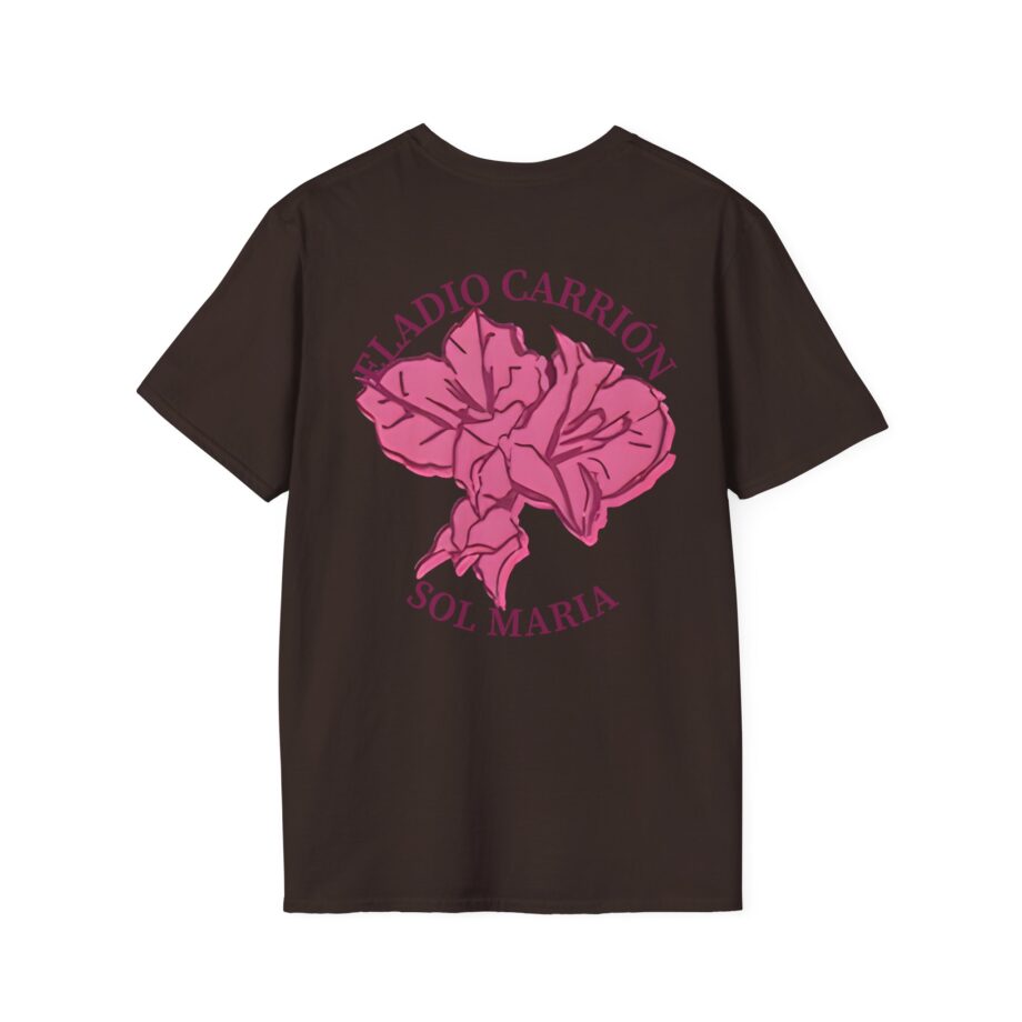 Eladio Carrion Sol Maria Unisex Softstyle T-Shirt