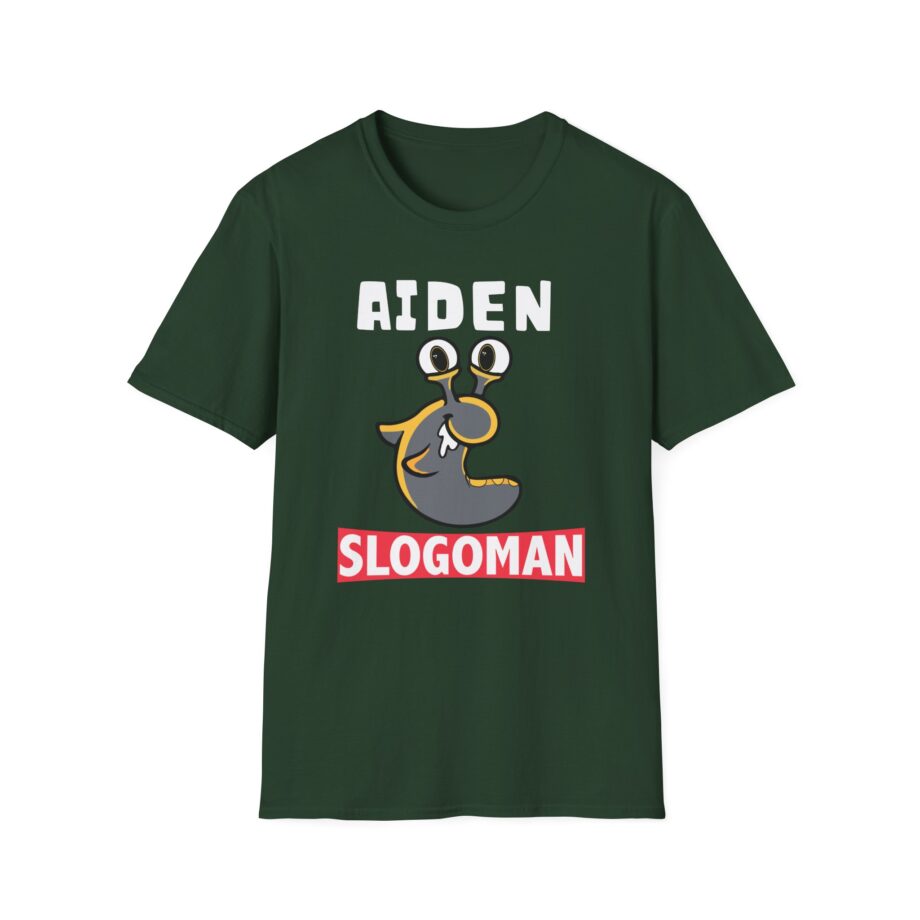 Aiden Slogoman Unisex Softstyle T-Shirt