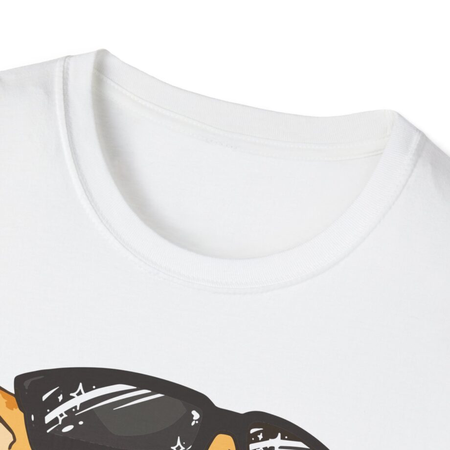 Lilsimsie Cool Cats Against Cancer Unisex Softstyle T-shirt