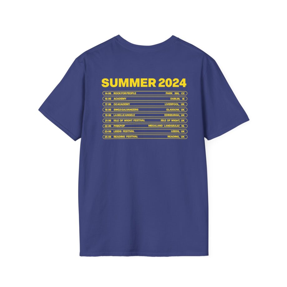 James Marriott Uk Eu 2024 Tour Unisex Softstyle T-Shirt