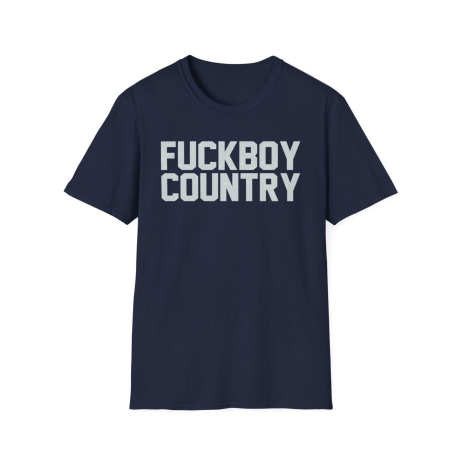 Koe Wetzel F*ckboy Country Unisex Softstyle T-shirt
