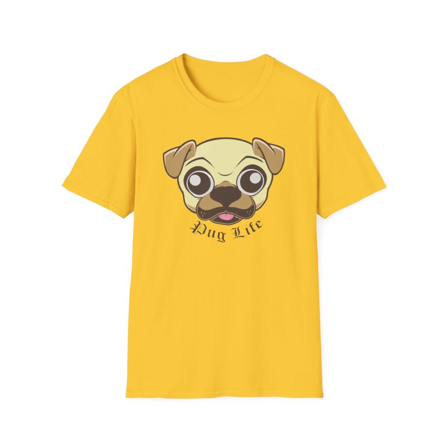 Morgz Pug Life Unisex Softstyle T-Shirt
