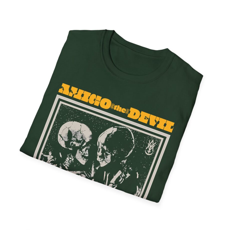 Aamigo the Devil  Rot in Hell Unisex Softstyle T-shirt