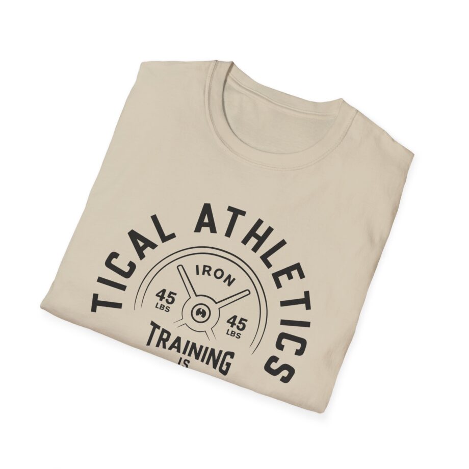 Method Man Training is Commitment and Lifestyle Tical Athletic Unisex Softstyle T-shirt