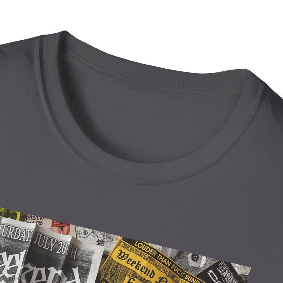 Weekend Nachos Unisex Softstyle Tee