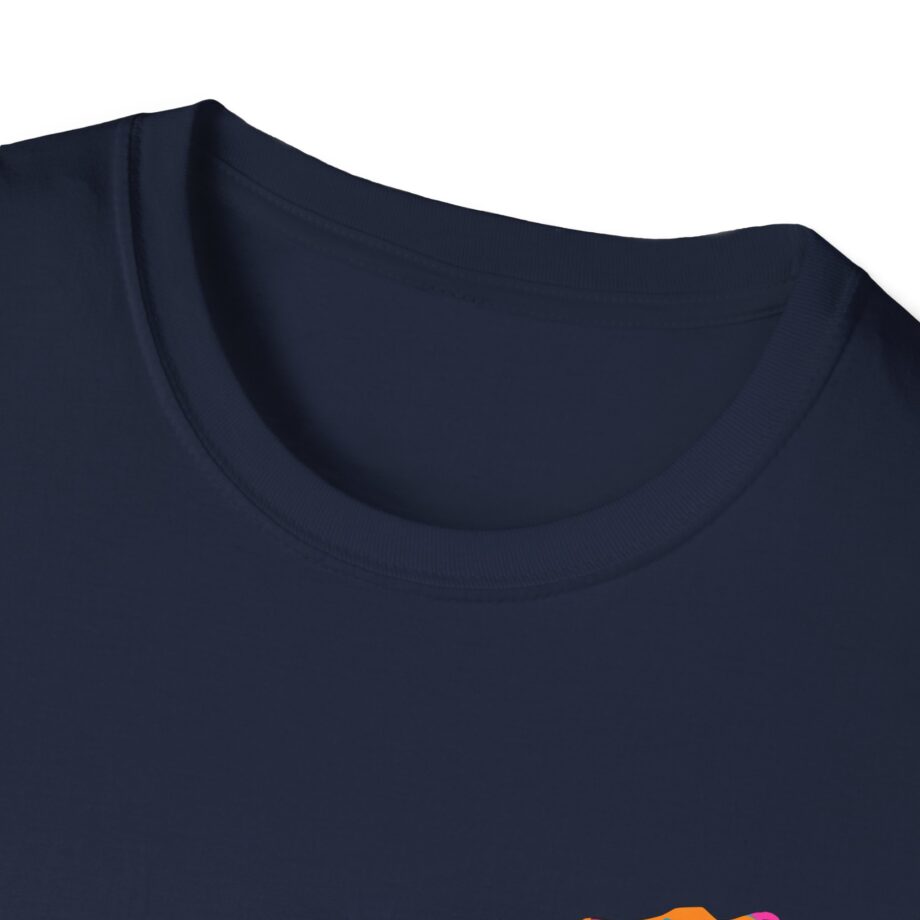 Mammoth Club Tangerine Unisex Softstyle T-shirt