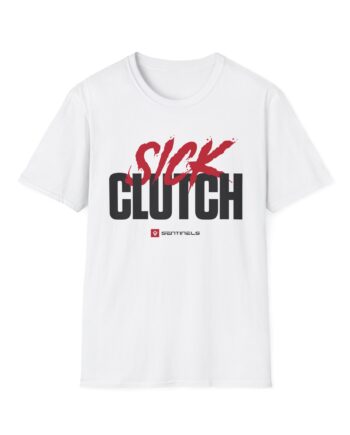 Tenz Sick Clutch Unisex Softstyle T-shirt