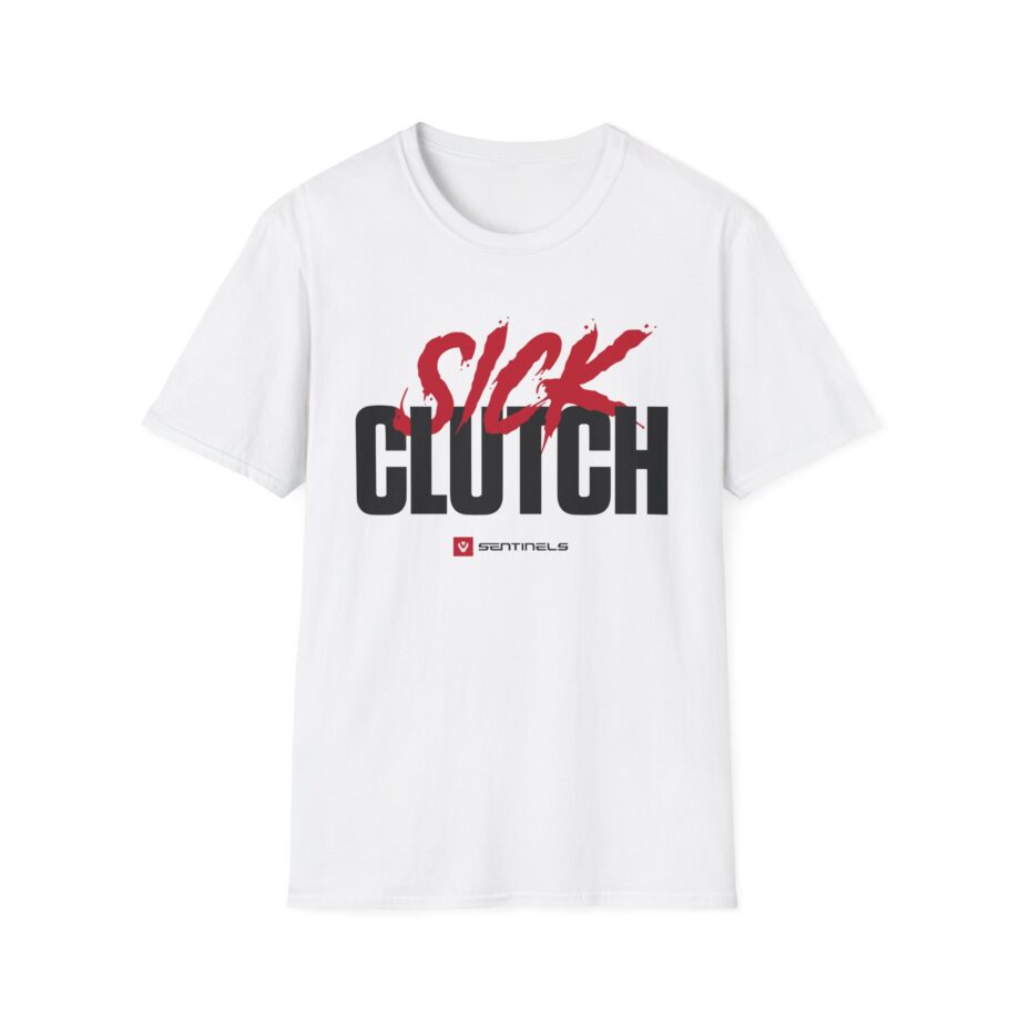 Tenz Sick Clutch Unisex Softstyle T-shirt
