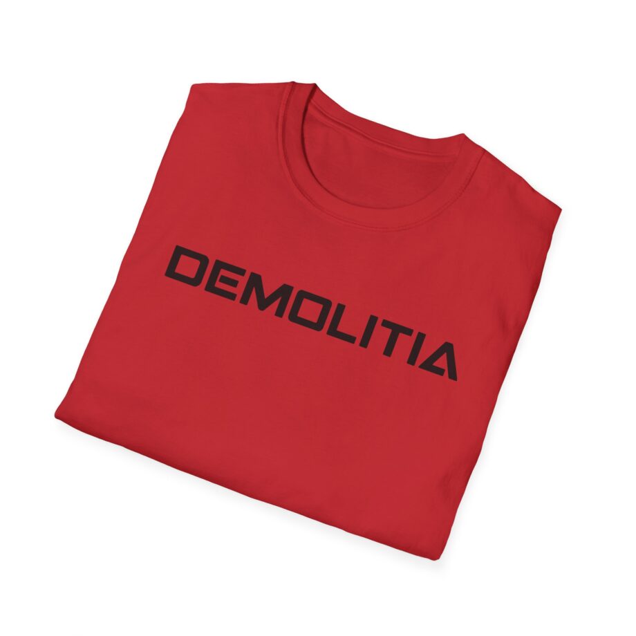 Demolition Ranch Demolitia Unisex Softstyle T-shirt