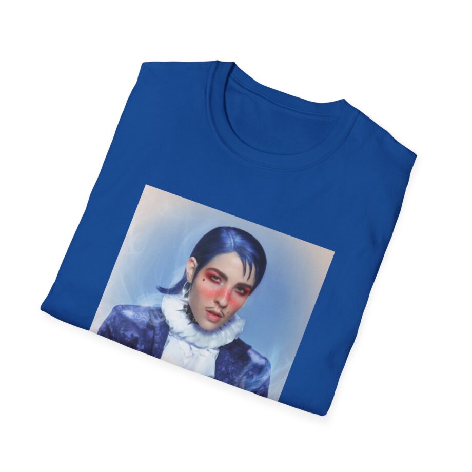Dorian Electra Flamboyant Poster Unisex Softstyle T-shirt