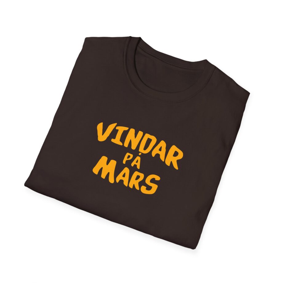 Hov1 Vindar På Mars Unisex Softstyle T-Shirt