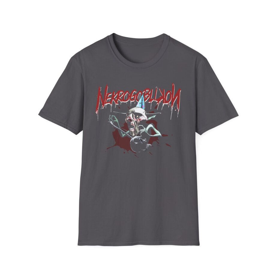 Nekrogoblikon - Skin Theif Unisex Softstyle T-Shirt