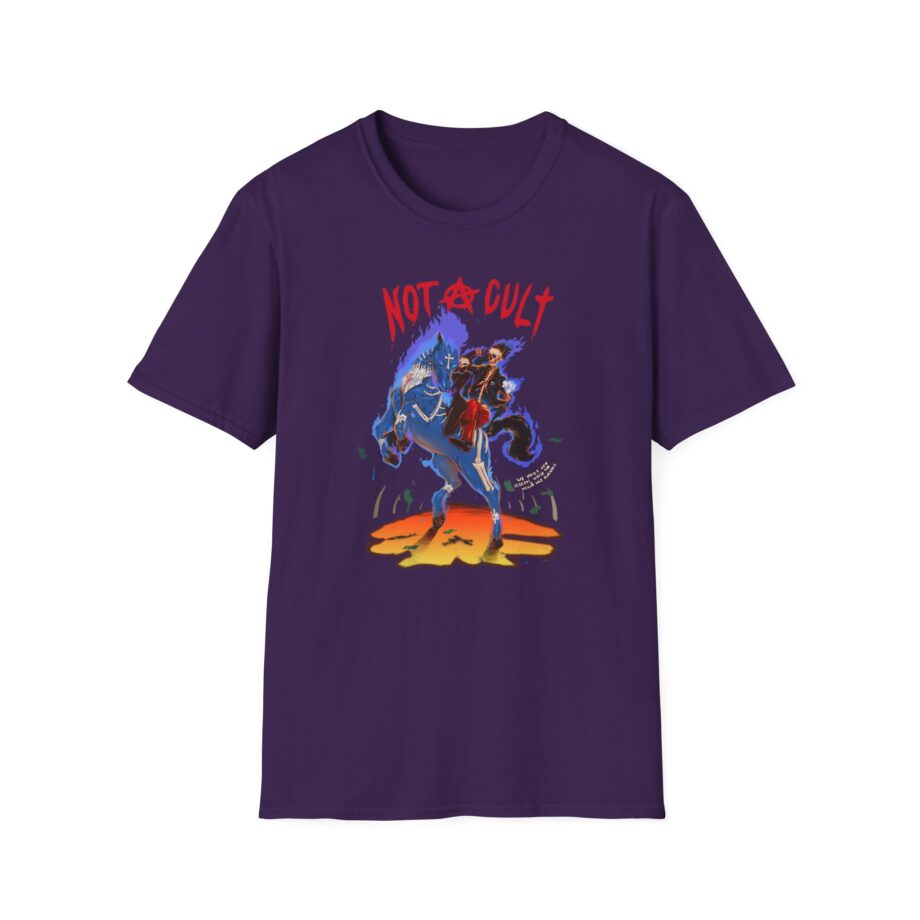 Saint Jhn Horse Stampede Unisex Softstyle T-shirt