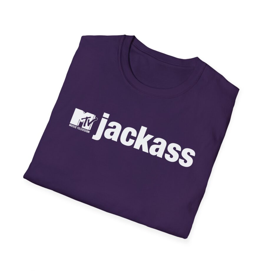 Jackass Mtv Unisex Softstyle T-Shirt