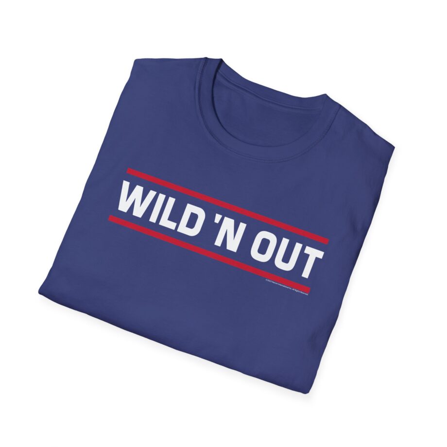 Wild 'n Out Unisex Softstyle T-Shirt