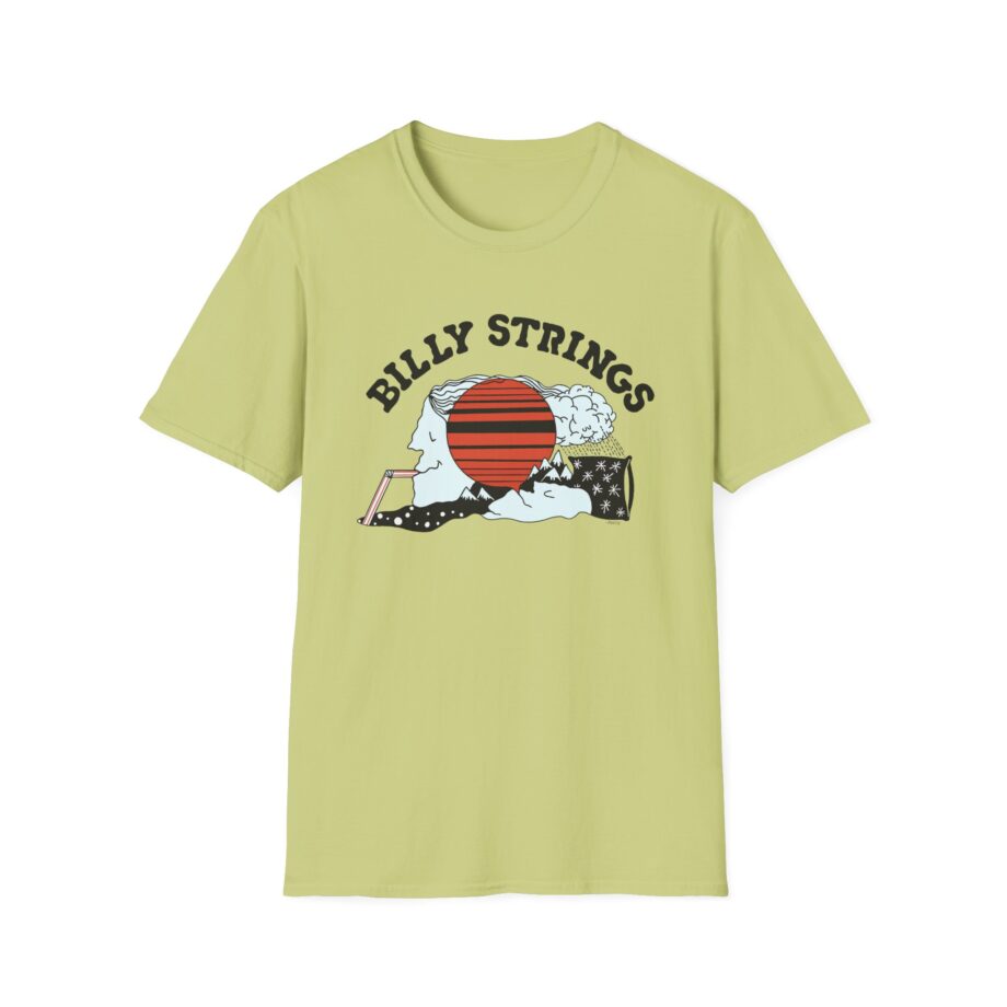 Billy Strings Dream Tie Dye Unisex Softstyle T-shirt