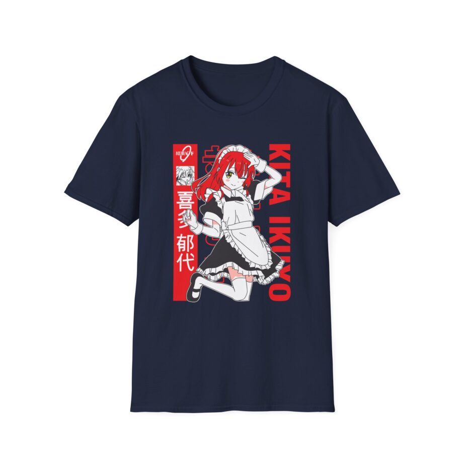Bocchi the Rock Occhi the Rock! Kita Unisex Softstyle T-shirt