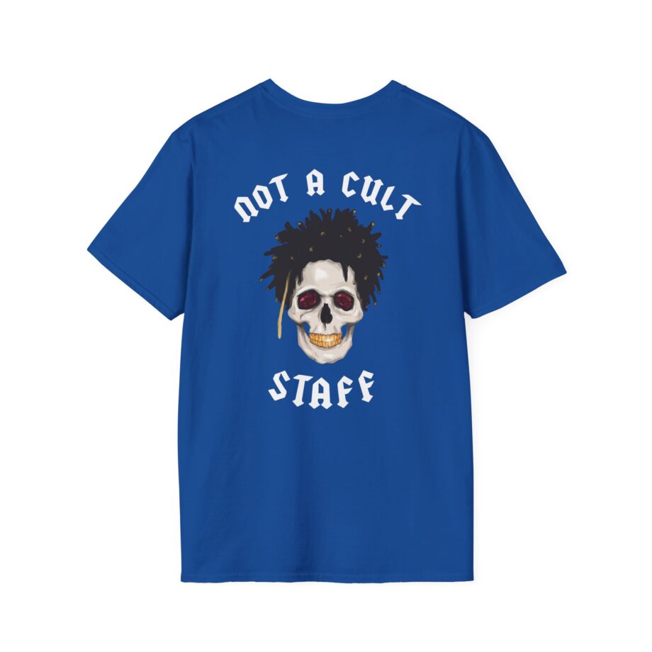 Saint Jhn Staff Hoodie Not a Cult Unisex Softstyle T-shirt