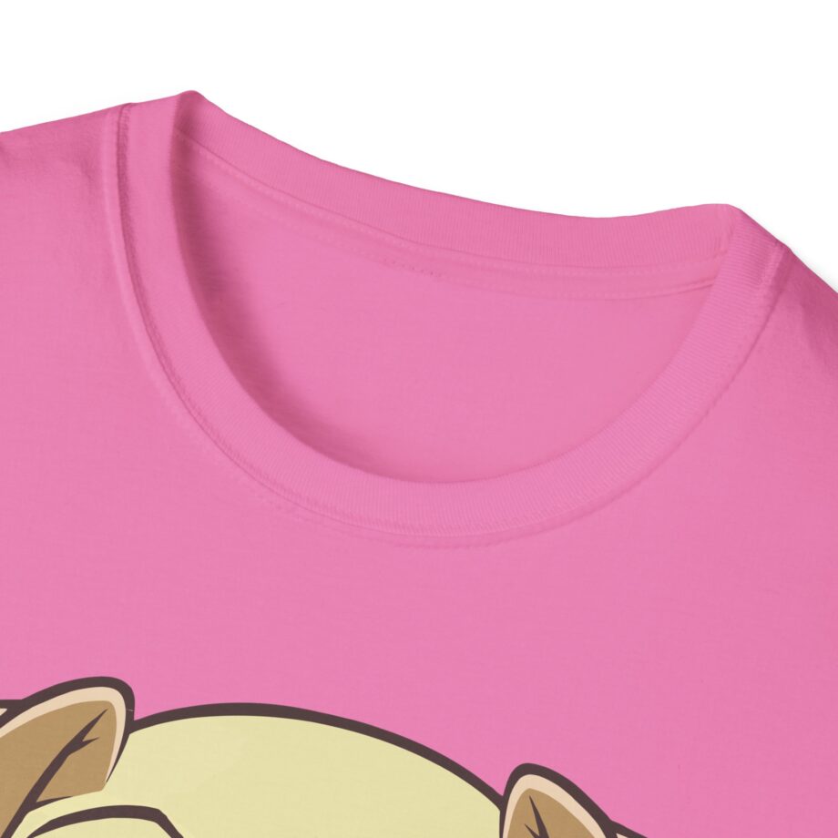 Morgz Pug Life Unisex Softstyle T-Shirt