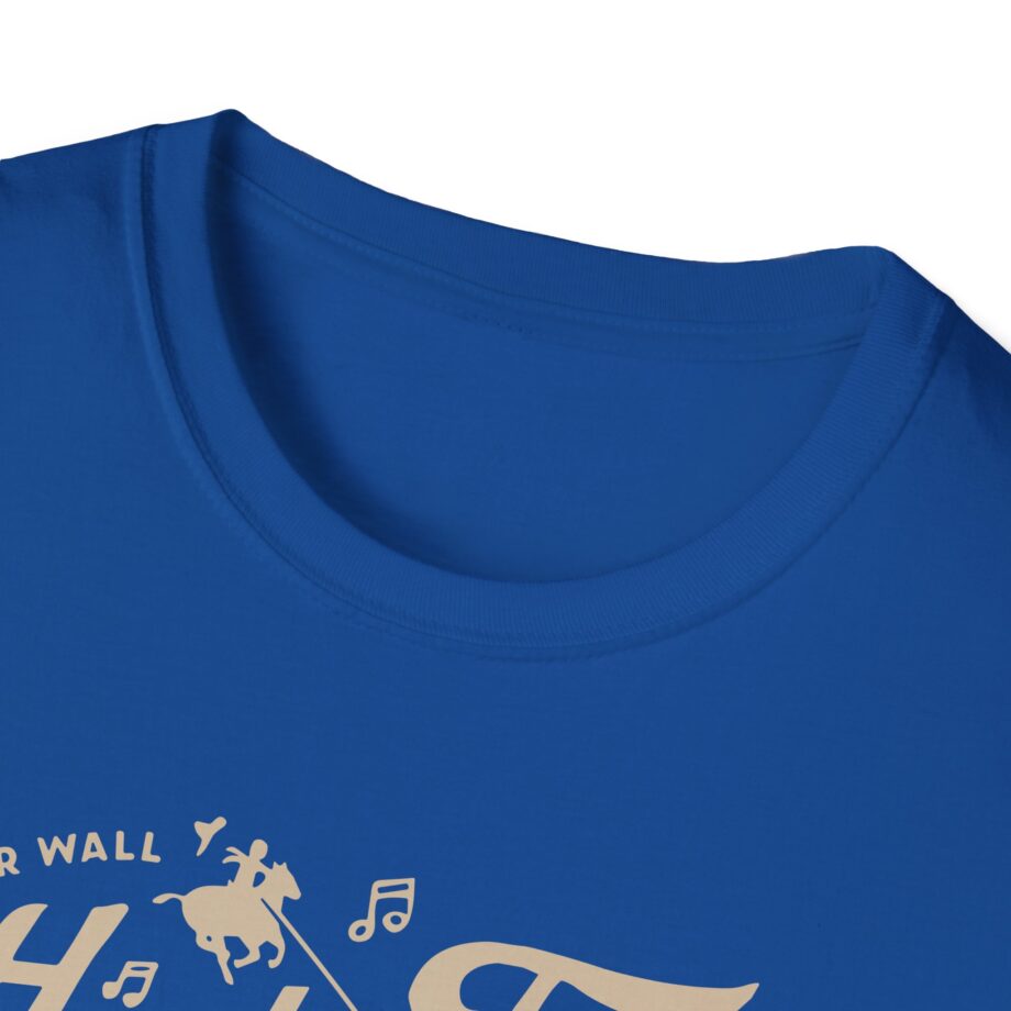 Colter Wall Honky-tonk Nighthawk Unisex Softstyle T-shirt