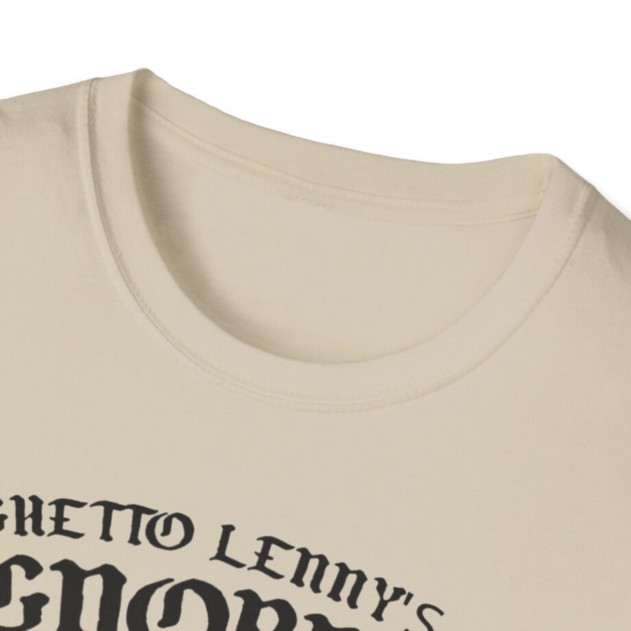 Saint Jhn Ghetto Lenny's Trucking Co. Unisex Softstyle T-Shirt