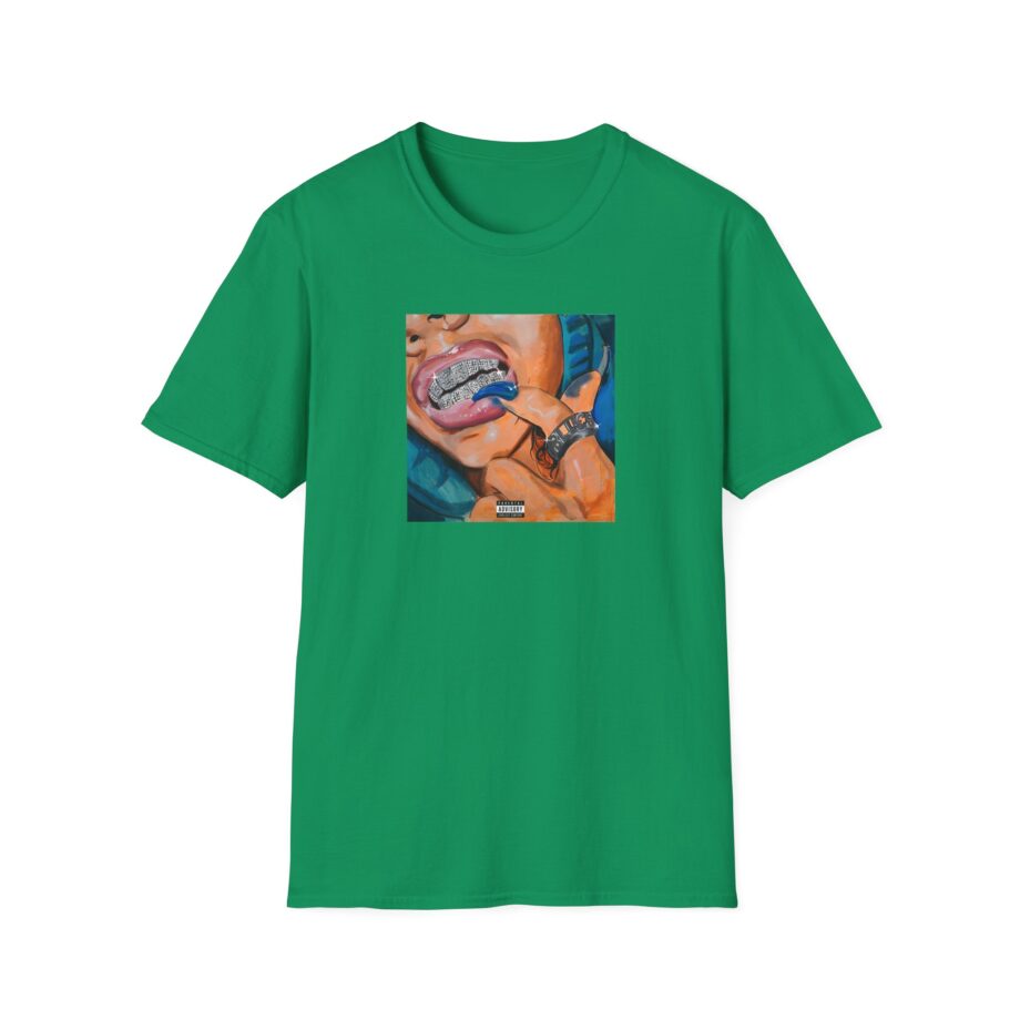 Cruz Cafune Blu€s Cover Unisex Softstyle T-Shirt