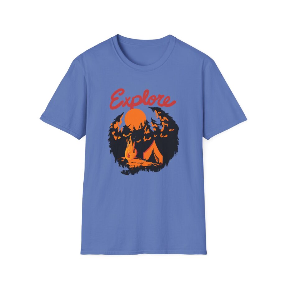 Camp Wendigoon Staff Unisex Softstyle T-Shirt