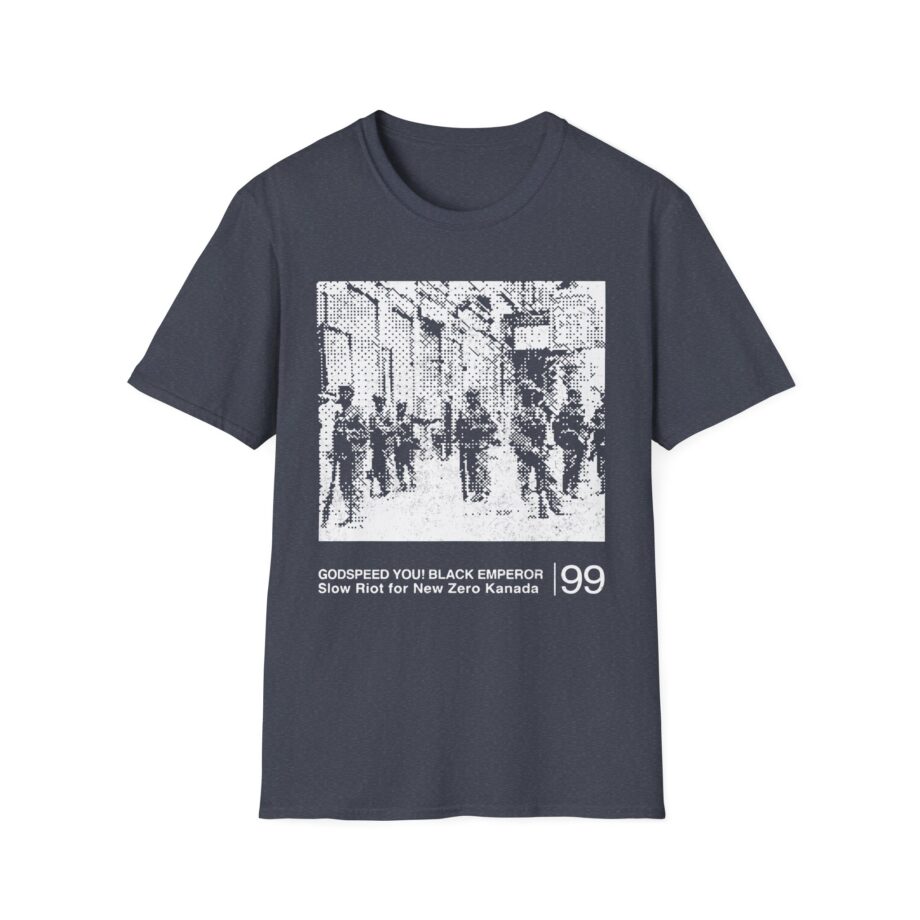 Godspeed You Black Emperor Unisex Softstyle T-Shirt